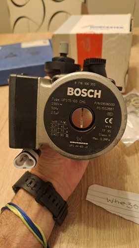Worcester bosch grundfos