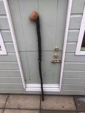 irish blackthorn walking stick