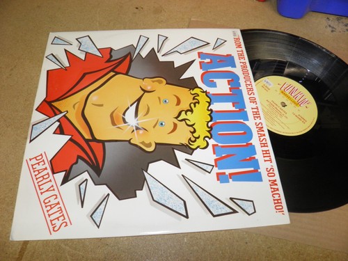Pearly gates action - pearly, 12"