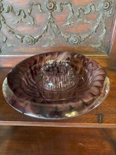 Davidson Amethyst Cloud Glass