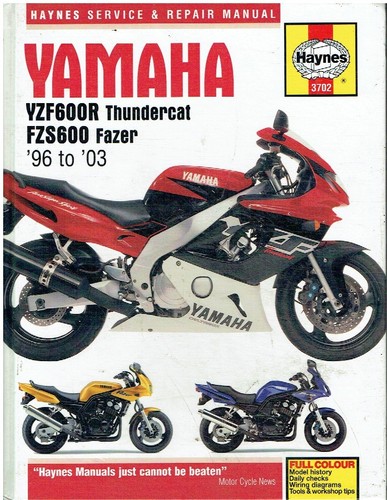 Yamaha yzf600r thundercat - yamaha,