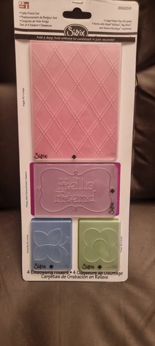 Sizzix embossing folders - sizzix,