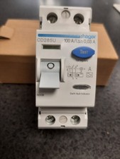 Hager CD285U RCD 30mA 100Amp