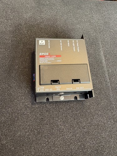 Maxon motor controller epos4 - controller,