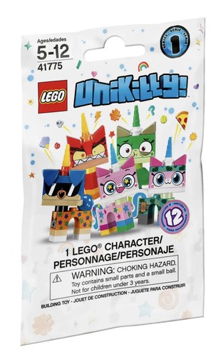 Lego unikitty series single - unikitty, -single