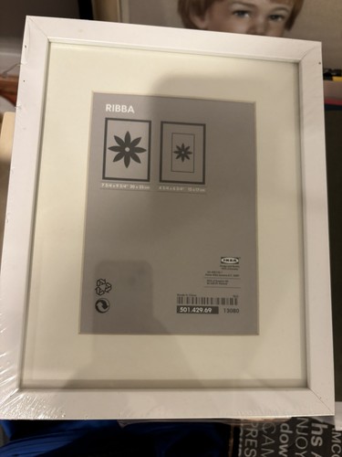 New ikea ribba - new, box