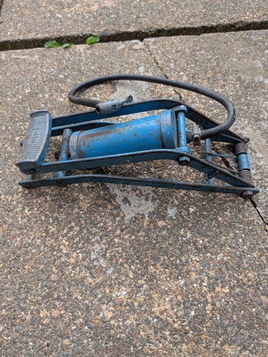 Vintage desmo foot - foot, pump