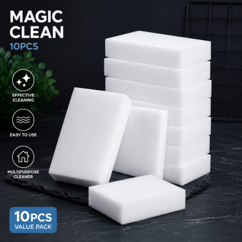 10x magic cleaning - cleaning, sponge