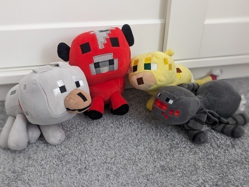 Minecraft soft plush toys - minecraft,