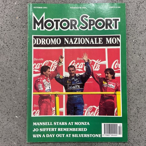 Motor sport magazine - motor,