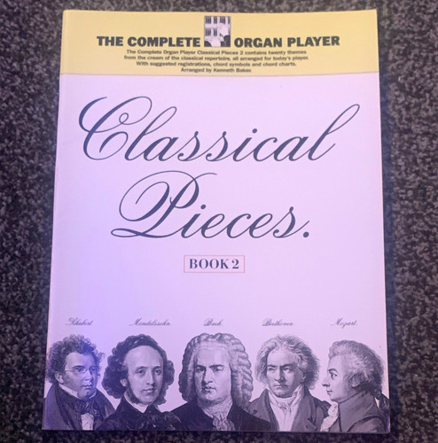 The complete organ player - the,