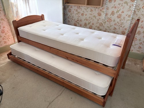 Beds two single - beds,