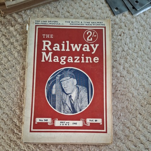 The railway magazine - railway,