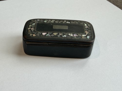 Vintage mother pearl inlaid - vintage, of