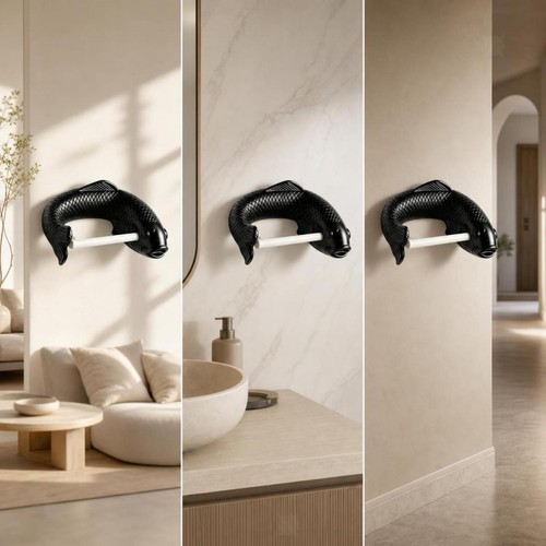 Nautical fishes toilet roll - fishes,