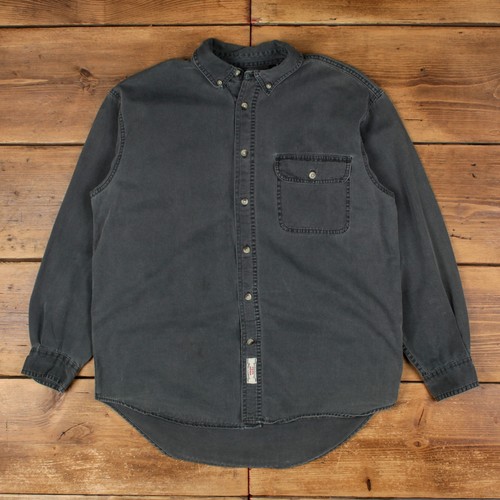 Vintage wrangler denim shirt - vintage,
