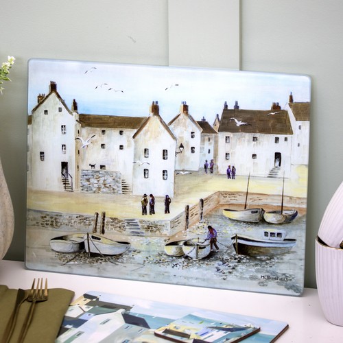 Coastal harbour tempered - coastal, glass