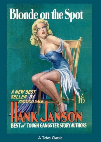 Blonde the spot hank - blonde, on