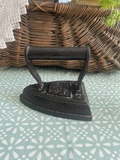 ANTIQUE CAST IRON SALTER #5
