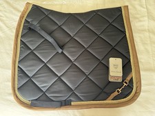 Dressage Saddle Pad Navy with