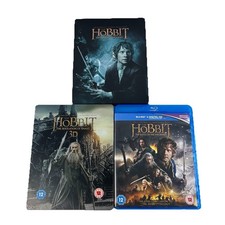 The Hobbit Trilogy Steelbooks