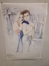 SARA MOON Couple On Balcony