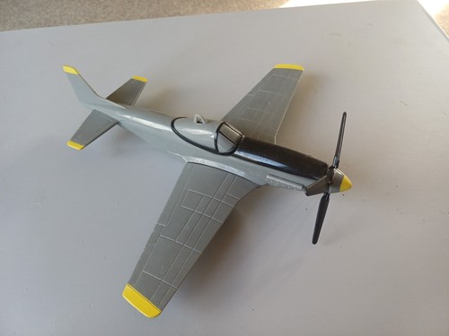Plastic toy model aircraft - toy,