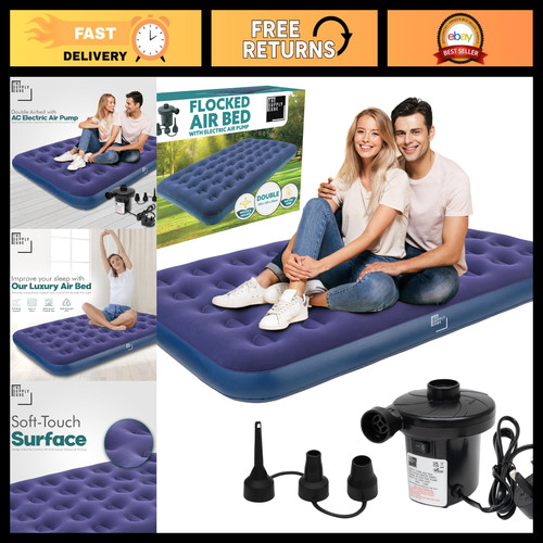 Double air bed waterproof - -,