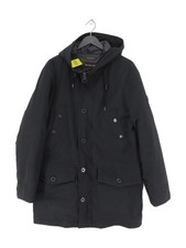 Michael Kors Men's Coat M Black Polyester