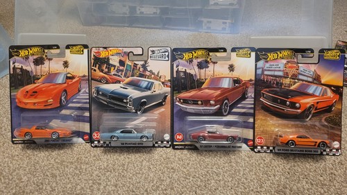Hot wheels premium - hot, boulevard