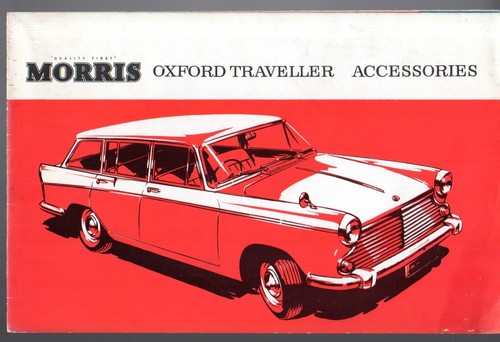 Morris oxford series - oxford, vi