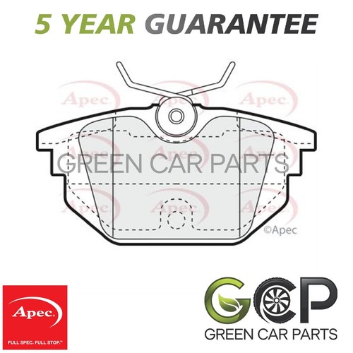 Apec rear brake - brake, set