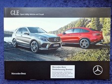 Mercedes Benz GLE SUV, GLE