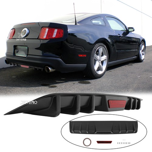 Car rear lip bumper - rear, valance