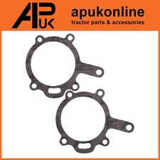 2x Water Pump Fibre Gasket for JCB 3 3C 3CX 3D 4C Backhoe Loader Loadall Engine