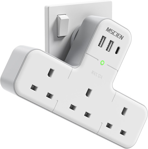 Mscien multi plug adaptor - mscien,