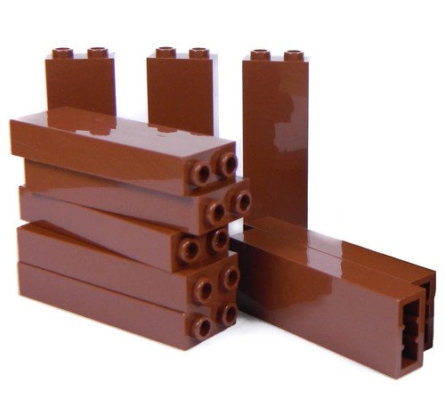 Lego bricks 1x2x5 - lego,