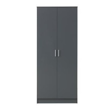 Dark Grey Wardrobe  Modern