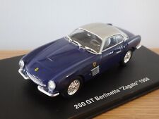 ALTAYA IXO FERRARI 250 GT BERLINETTA ZAGATO BLUE 1956 CAR MODEL PQ14 1:43