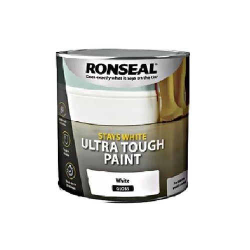 Ronseal stays white - ronseal,