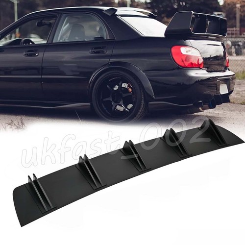 Rear bumper diffuser - bumper,