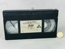 VHS VIDEO CASPER THE FRIENDLY