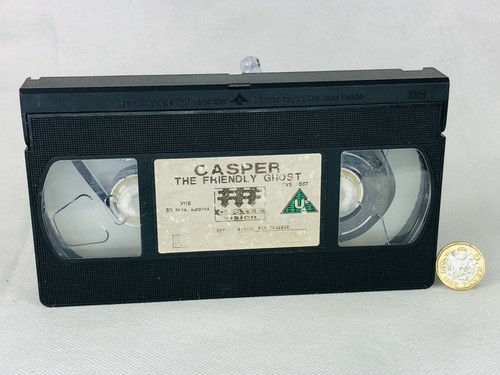 Vhs video casper the friendly - vhs,
