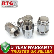 4x Wheel Nuts For Fiat
