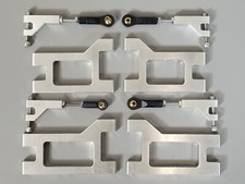 Aluminum Control Arm Rod Set Tamiya 1/10 WT01 Wild Dagger Blackfoot III Devil