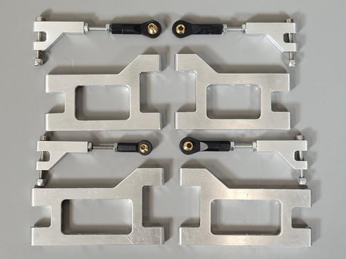 Aluminum control arm rod - rod, set