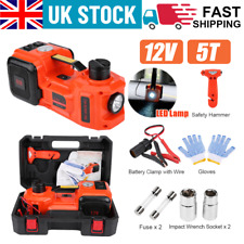 5Ton 12V 150W Lift Electric-Jack Auto Car Floor Garage and Emergency Equipment