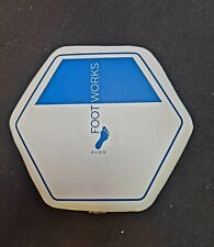 Avon Footworks Manicure Set In Faux Leather Case