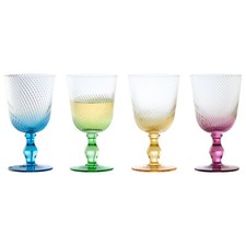 Swirl multi coloured glasses - glasses,