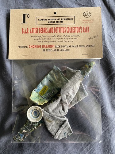 Rare billy childish r - billy, b.a.r